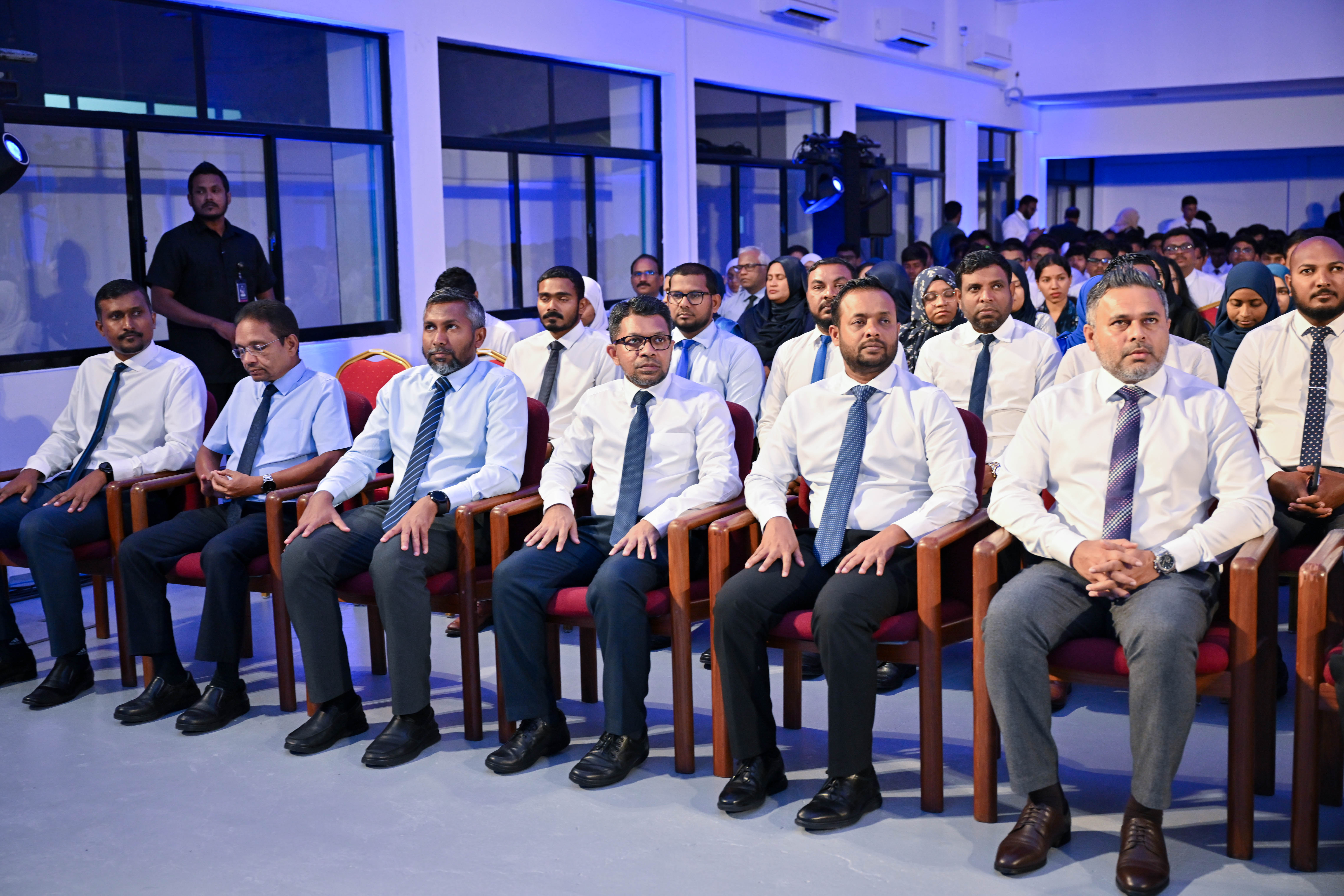 ސީ.އެޗް.އެސް.އީ - މާލެ ރަސްމީކޮށް ހުޅުވު