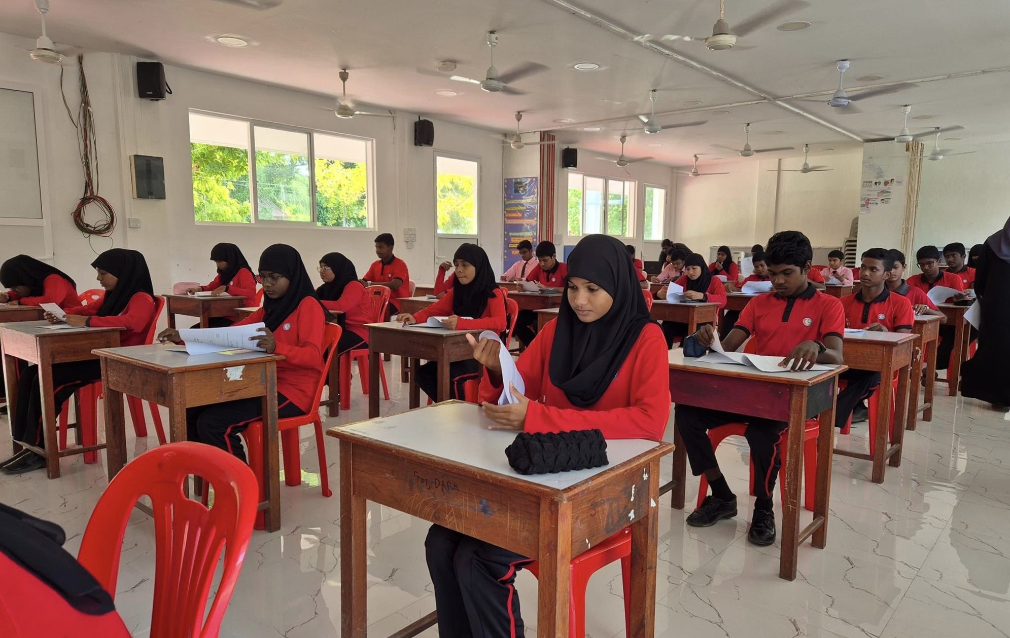 SSC and O-Level Examinations Begin with Over 8,218 Students